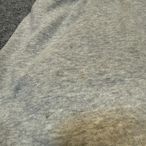 Nike Shorts Mens XL Gray Sweatshorts Just Do It Fleece Stretch Swoosh Casual - Picture 7 of 11